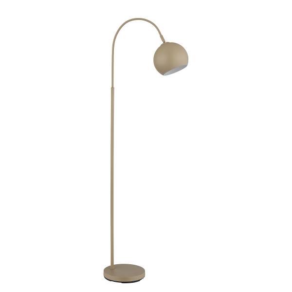 Stehleuchte Benno - Eisen - 1-flammig - Beige