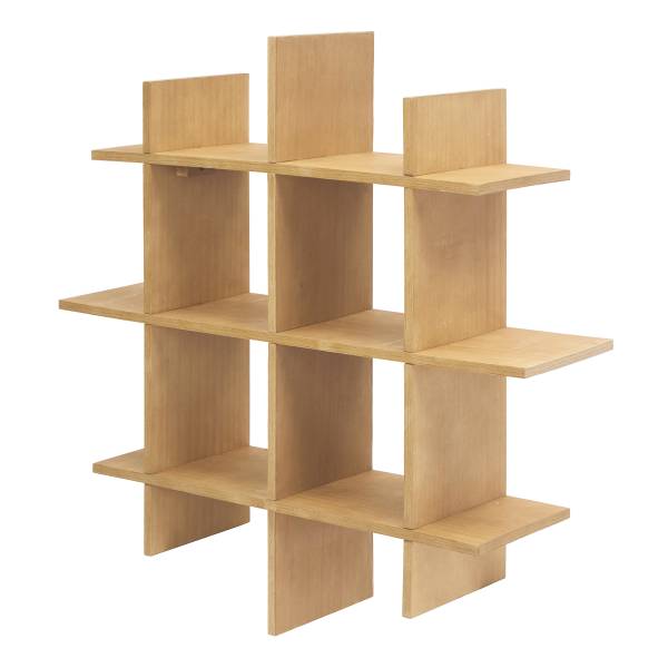 Furniertes Tassenregal SONDEY Typ A - Tanne