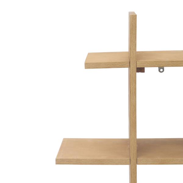 Furniertes Tassenregal SONDEY Typ A - Tanne
