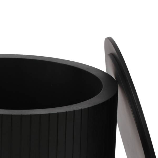 Couchtisch Moween 2er-Set - Echtholzfurnier - Esche Schwarz