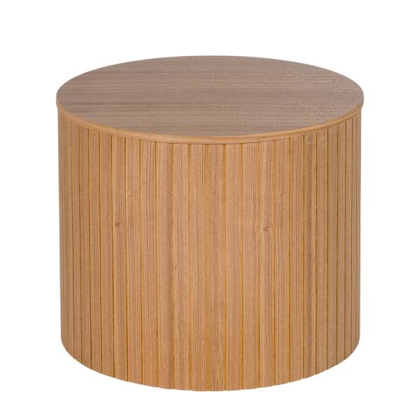 Couchtisch Moween 2er-Set - Echtholzfurnier - Esche Hell