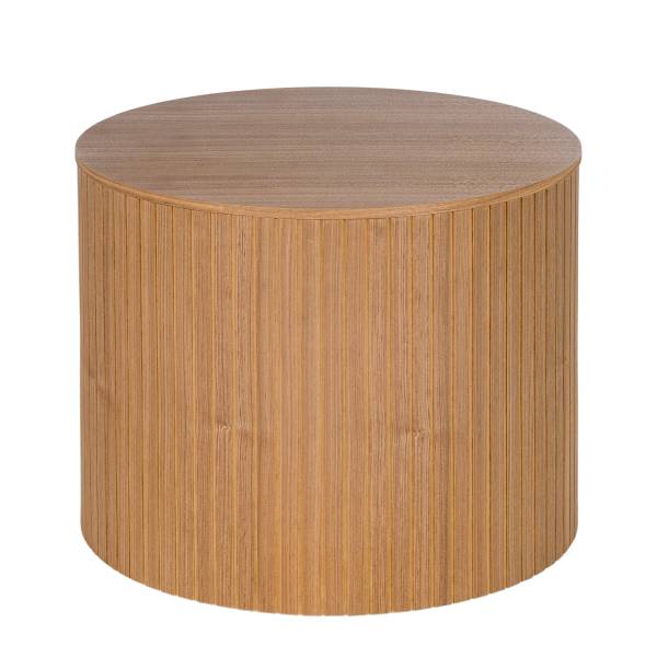 Couchtisch Moween 2er-Set - Echtholzfurnier - Esche Hell