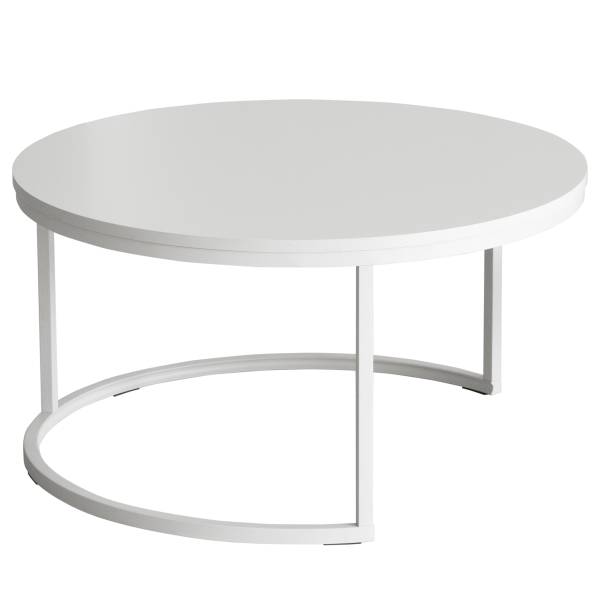 Couchtisch Hickry 2er-Set - Kaschmir
