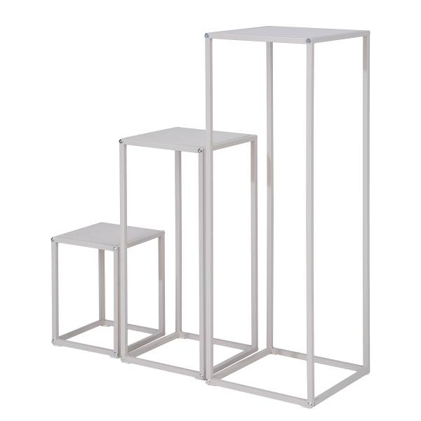 Beistelltisch Romney 3er-Set - Kaschmir