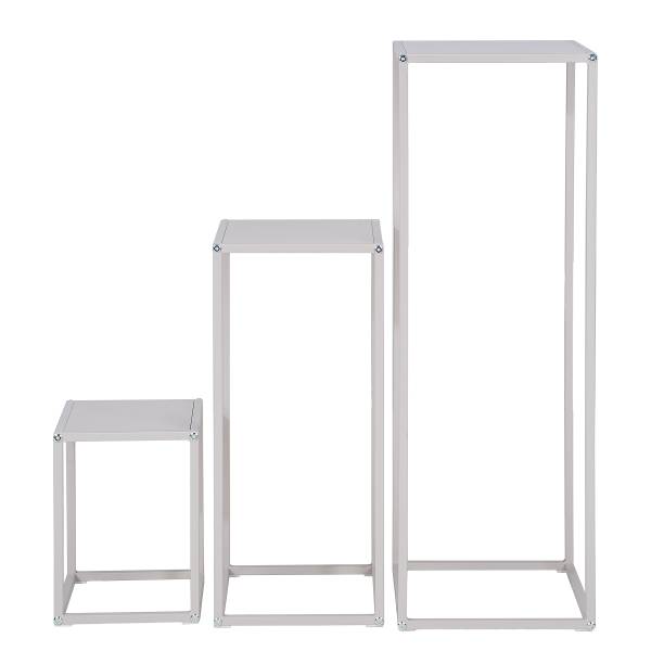Beistelltisch Romney 3er-Set - Kaschmir