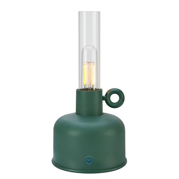 LED-Tischlampe Astrid - Polycarbonat - 1-flammig - Grün