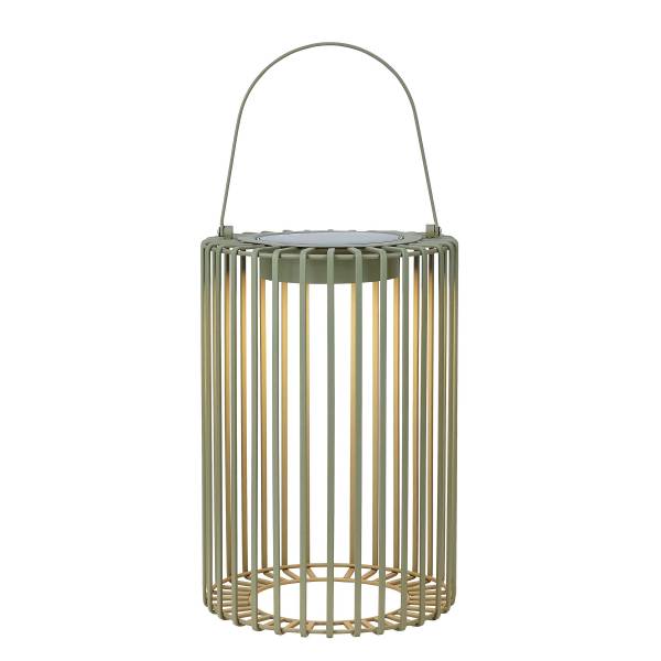 LED-Solarlaterne Cavia - Eisen - 1-flammig - Grün