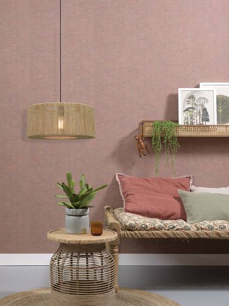 Pendelleuchte Iguazu Typ A - Beige - Jute - 50 x 22 x 50 cm