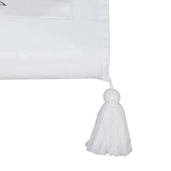 Adventskalender SANTA IS COMING Peanuts - Baumwolle / Holz - Bunt