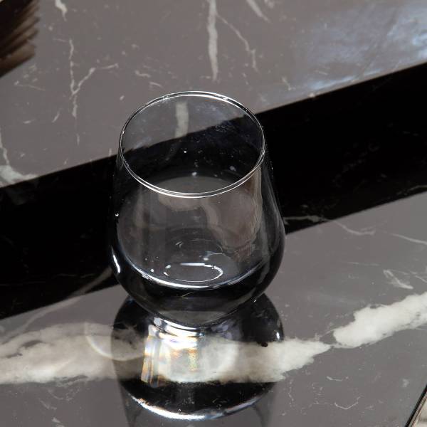 Couchtisch Deleon - Marmor Schwarz Dekor