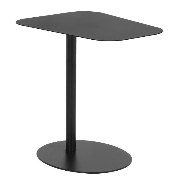 Beistelltisch Lothrop - Metall - Schwarz