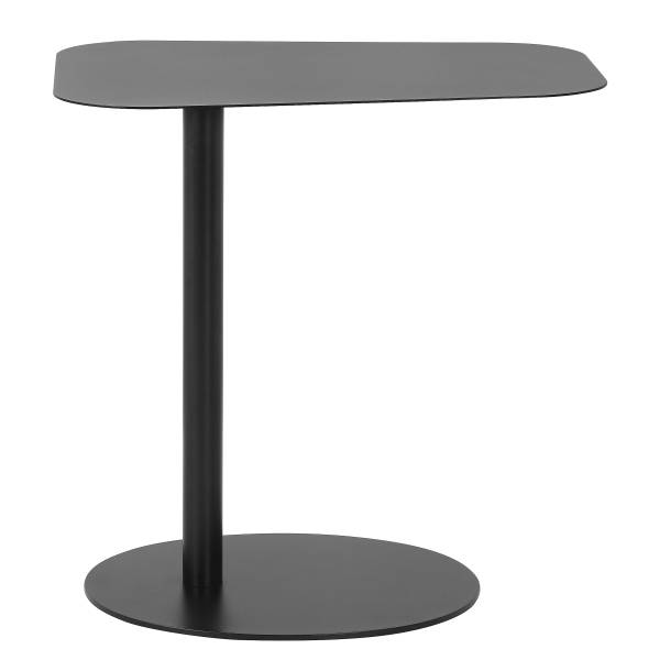 Beistelltisch Lothrop - Metall - Schwarz