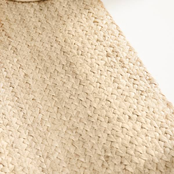 Juteteppich Sharmila - Jute - Beige - 60 x 90 cm