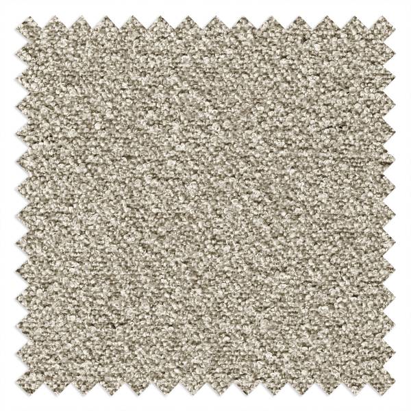 Drehsessel TIAARO - Bouclé Stoff Xara: Greige