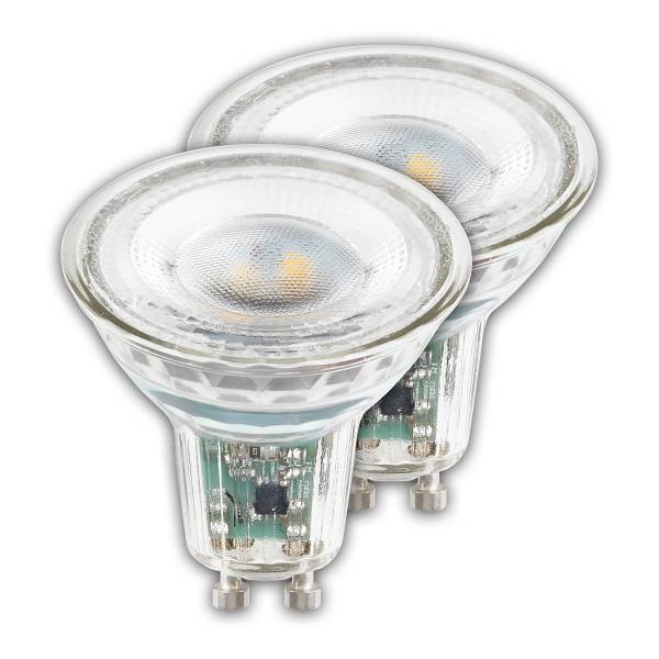 Leuchtmittel Bulba Typ F 2er-Set - Klarglas - Transparent