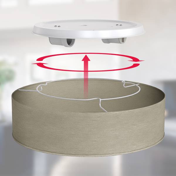 Deckenleuchte Auho Typ A - Beige