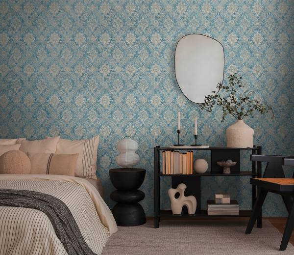 Vliestapete wow Barock-Optik - vorgeleimt