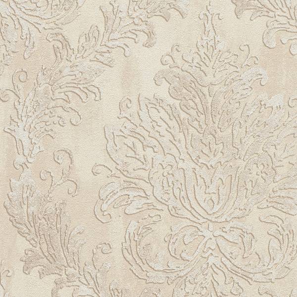 Vliestapete Hoa Luxus Ornamente - Vlies - Beige