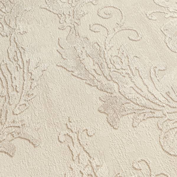 Vliestapete Hoa Luxus Ornamente - Vlies - Beige