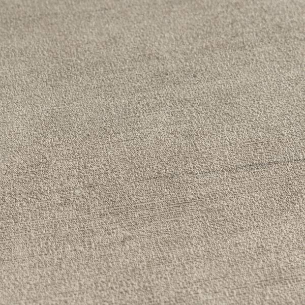 Vliestapete Hoa Stoff-Optik - Vlies - Beige