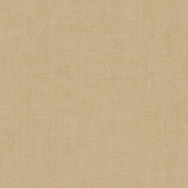 Vliestapete Hoa Leinenstruktur - Vlies - Beige