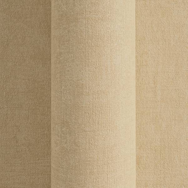 Vliestapete Hoa Leinenstruktur - Vlies - Beige