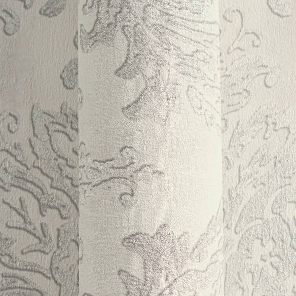 Vliestapete Hoa Luxus Ornamente - Vlies - Sandgrau