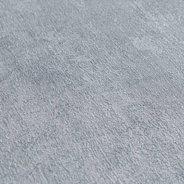 Vliestapete Hoa Beton-Optik - Vlies - Taubengrau