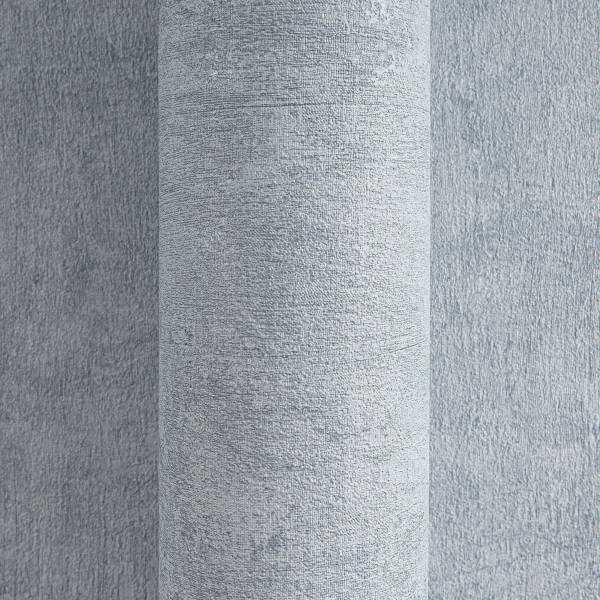 Vliestapete Hoa Beton-Optik - Vlies - Taubengrau