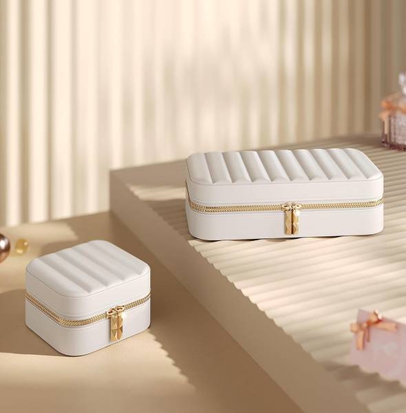 Schmuckkasten Ahzem - Weiß - Breite: 21 cm