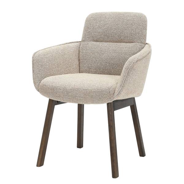 Armlehnenstuhl CHAGAS - Beige