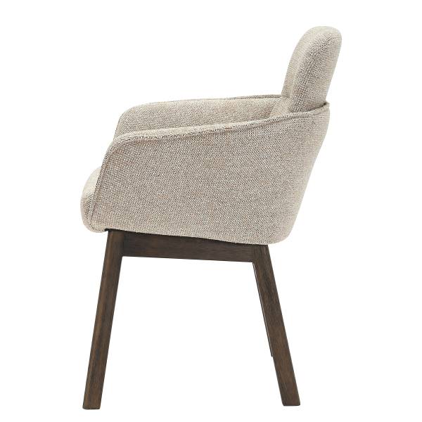 Armlehnenstuhl CHAGAS - Beige