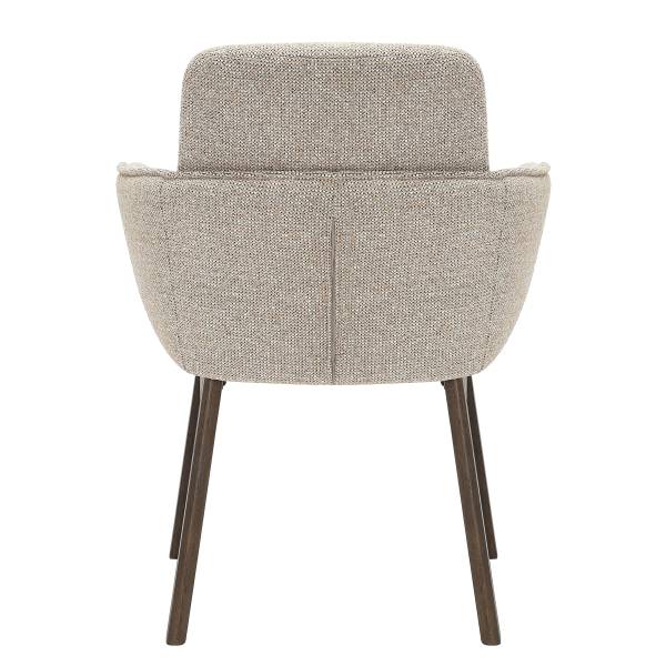 Armlehnenstuhl CHAGAS - Beige