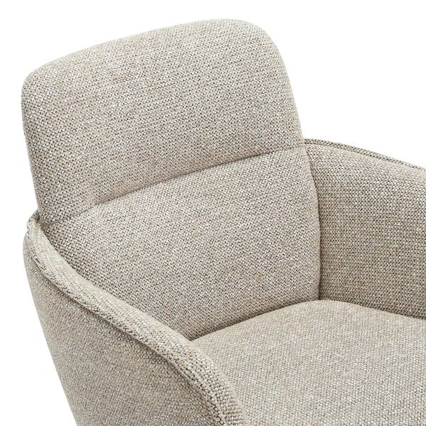 Armlehnenstuhl CHAGAS - Beige
