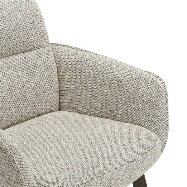 Armlehnenstuhl CHAGAS - Beige