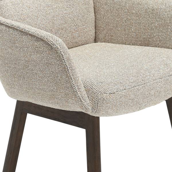 Armlehnenstuhl CHAGAS - Beige