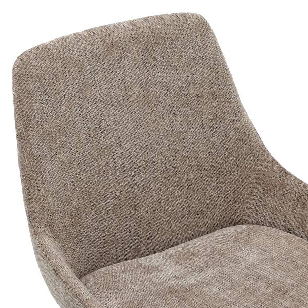 Polsterstuhl LAKINS 2er-Set - Taupe
