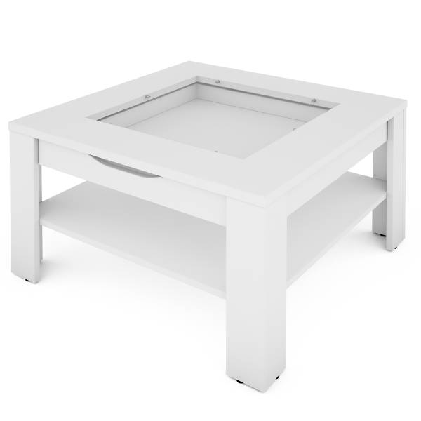 Couchtisch Grebnica - Weiß