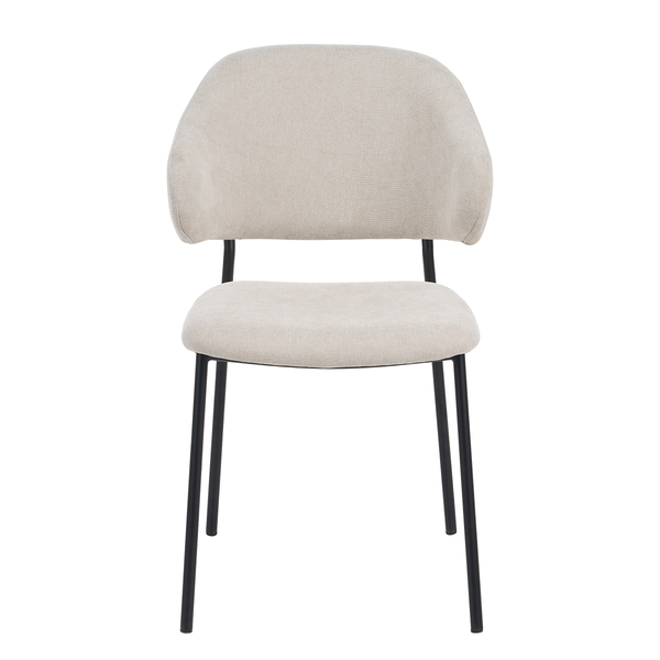 Polsterstuhl Meramo 4er-Set - Beige