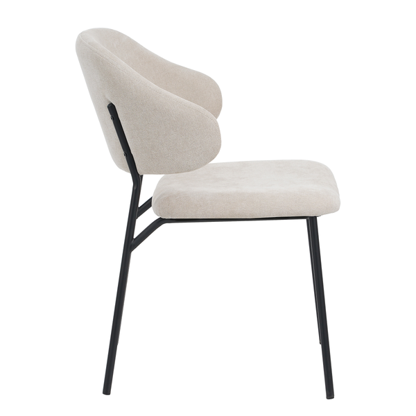 Polsterstuhl Meramo 4er-Set - Beige