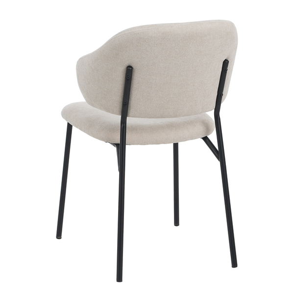 Polsterstuhl Meramo 4er-Set - Beige