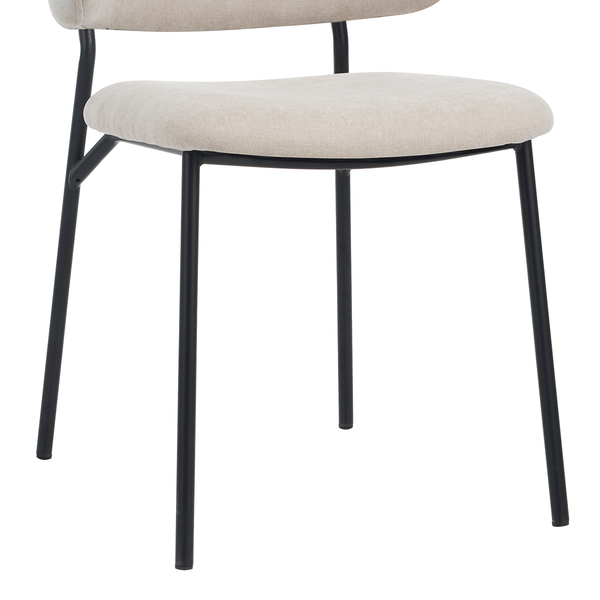 Polsterstuhl Meramo 4er-Set - Beige