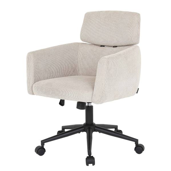 Bürodrehstuhl GOULAN - Cremeweiß
