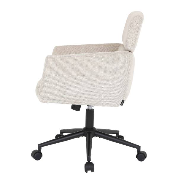 Bürodrehstuhl GOULAN - Cremeweiß