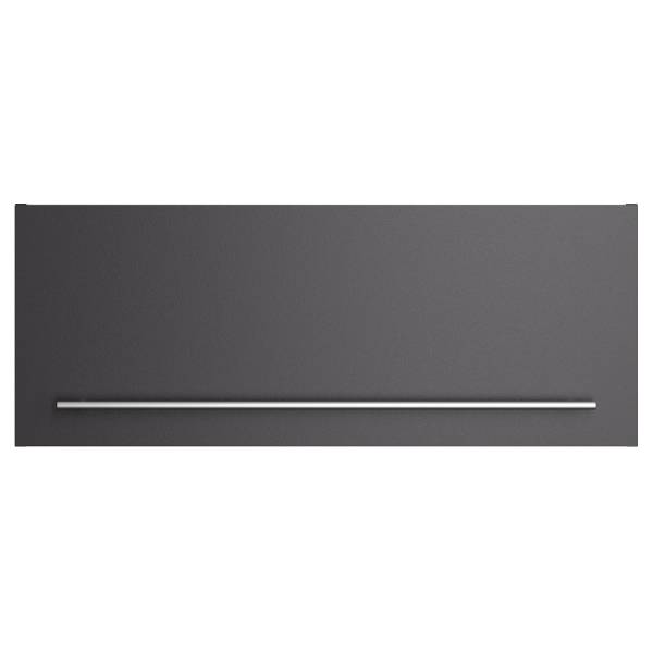 Hängeschrank Venezia mit Klapptür - Anthrazit - Breite: 90 cm