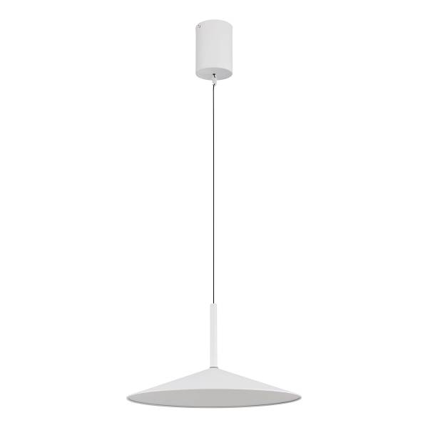 LED-Pendelleuchte Lampone Typ A - Eisen / Acrylglas - 1-flammig - Weiß