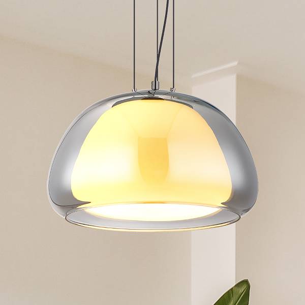 LED-Pendelleuchte Avila - Rauchglas / Eisen - Flammenanzahl: 1