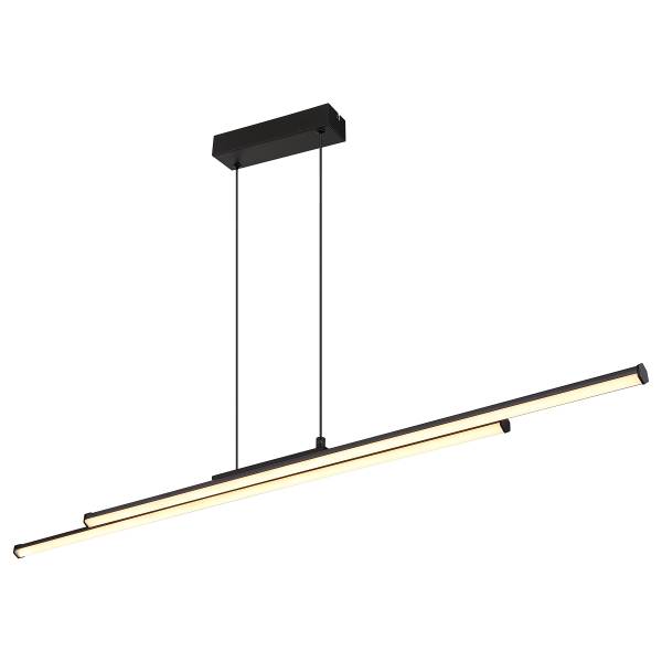 LED-Pendelleuchte Kirina - Acrylglas / Eisen - 1-flammig