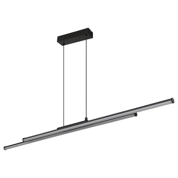 LED-Pendelleuchte Kirina - Acrylglas / Eisen - 1-flammig