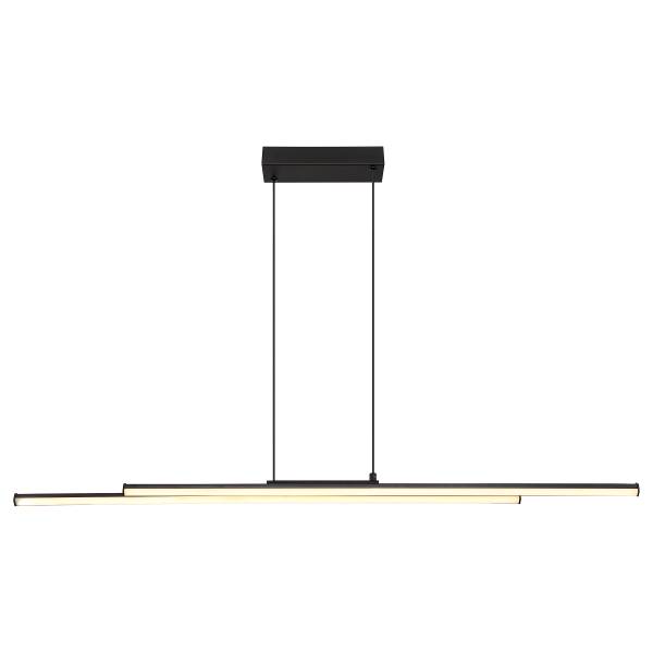 LED-Pendelleuchte Kirina - Acrylglas / Eisen - 1-flammig